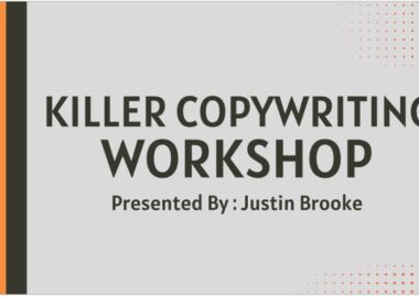 Justin Brooke – Killer Copywriting