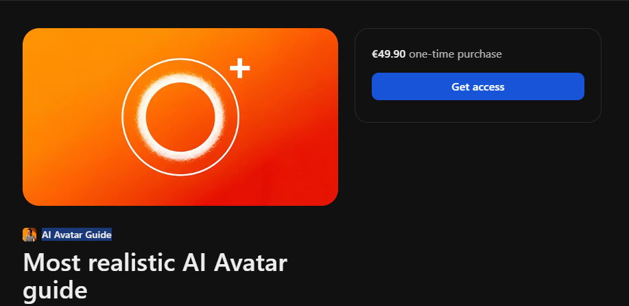 Most realistic AI Avatar guide