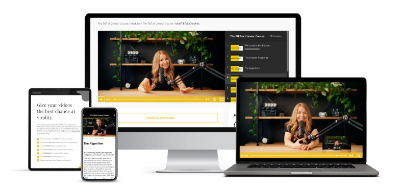 One Peak Creative – Content Creator Academy