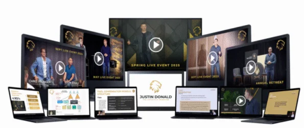 Justin Donald – The Lifestyle Investor All-Access Pass