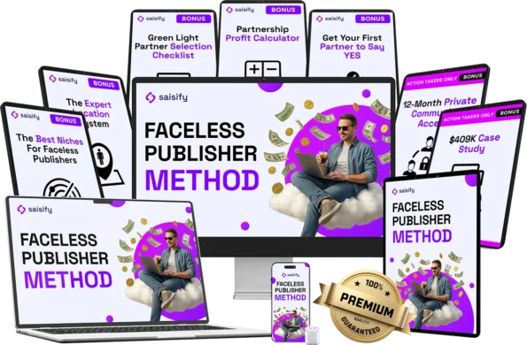 The Faceless Publisher Method + Upsell