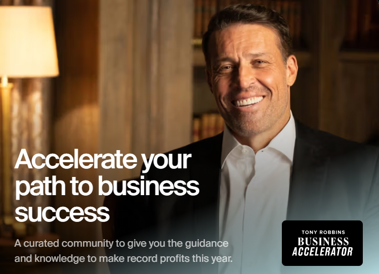 Tony Robbins – Business Accelerator