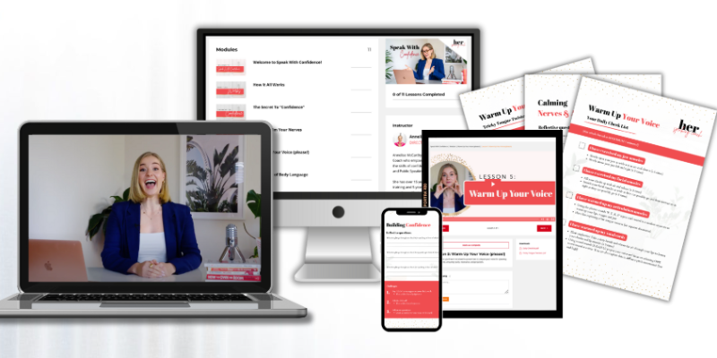 Annelise McCarthy – Speak With Confidence