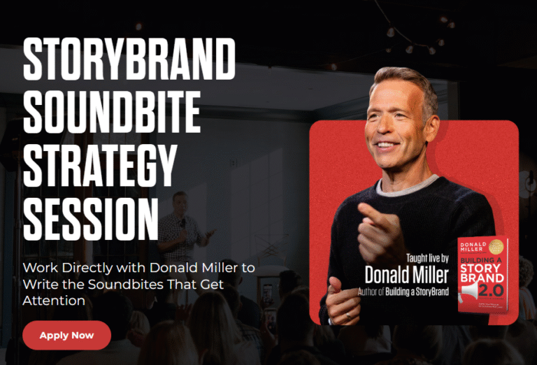 Donald Miller – StoryBrand Soundbite Strategy