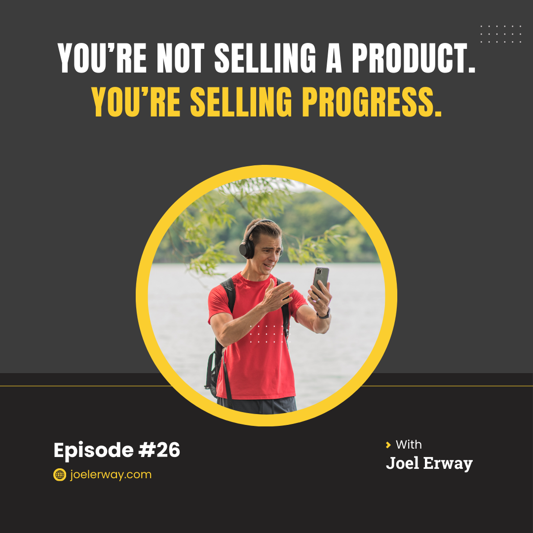 Joel Erway – Digital Product Partner Book + Upsells