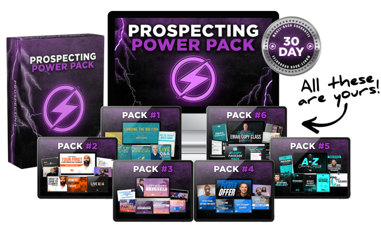 Kyle Milligan – Prospecting Power Pack