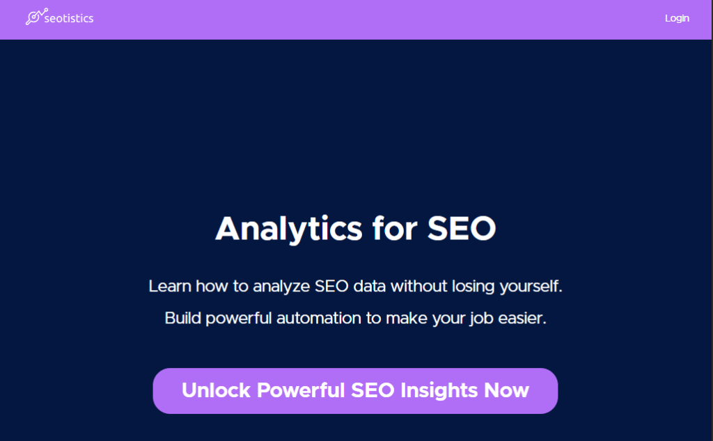 Marco Gioardano – Analytics For SEO