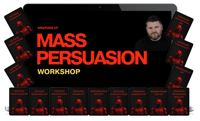 Paul Mascetta – Weapons of Mass Persuasion Workshop