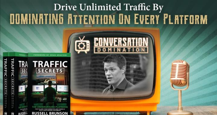 Russell Brunson – Conversation Domination