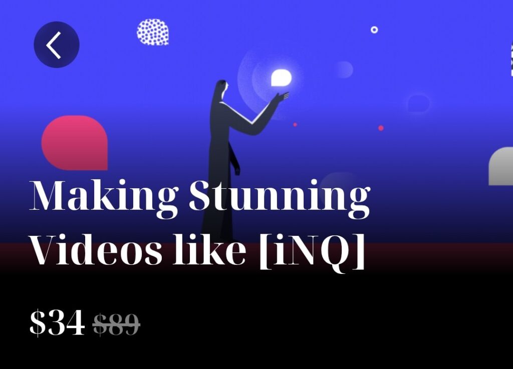 inquisitionaire – Making Stunning Videos like [iNQ]