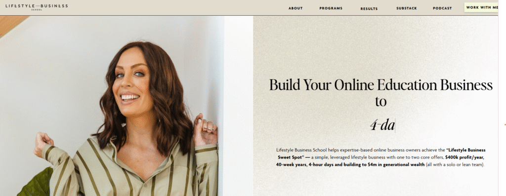 Stevie Dillon – Lifestyle Business School