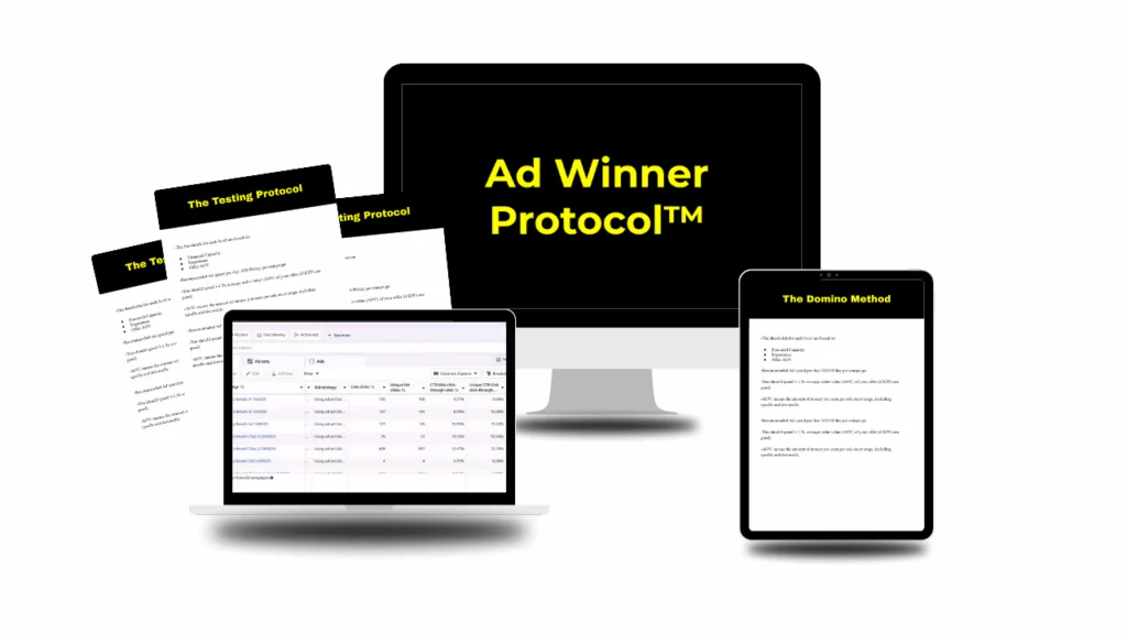 Anti Guru System – Ad Winner Protocol for Affiliate Marketing + Faceless Ad Formula