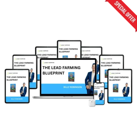 Billy Robinson – Lead Farming Blueprint Video Course & PDF + Upsell