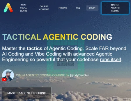 IndyDevDan – Tactical Agentic Coding – Agentic Engineer + Principled AI Coding Updated 2025