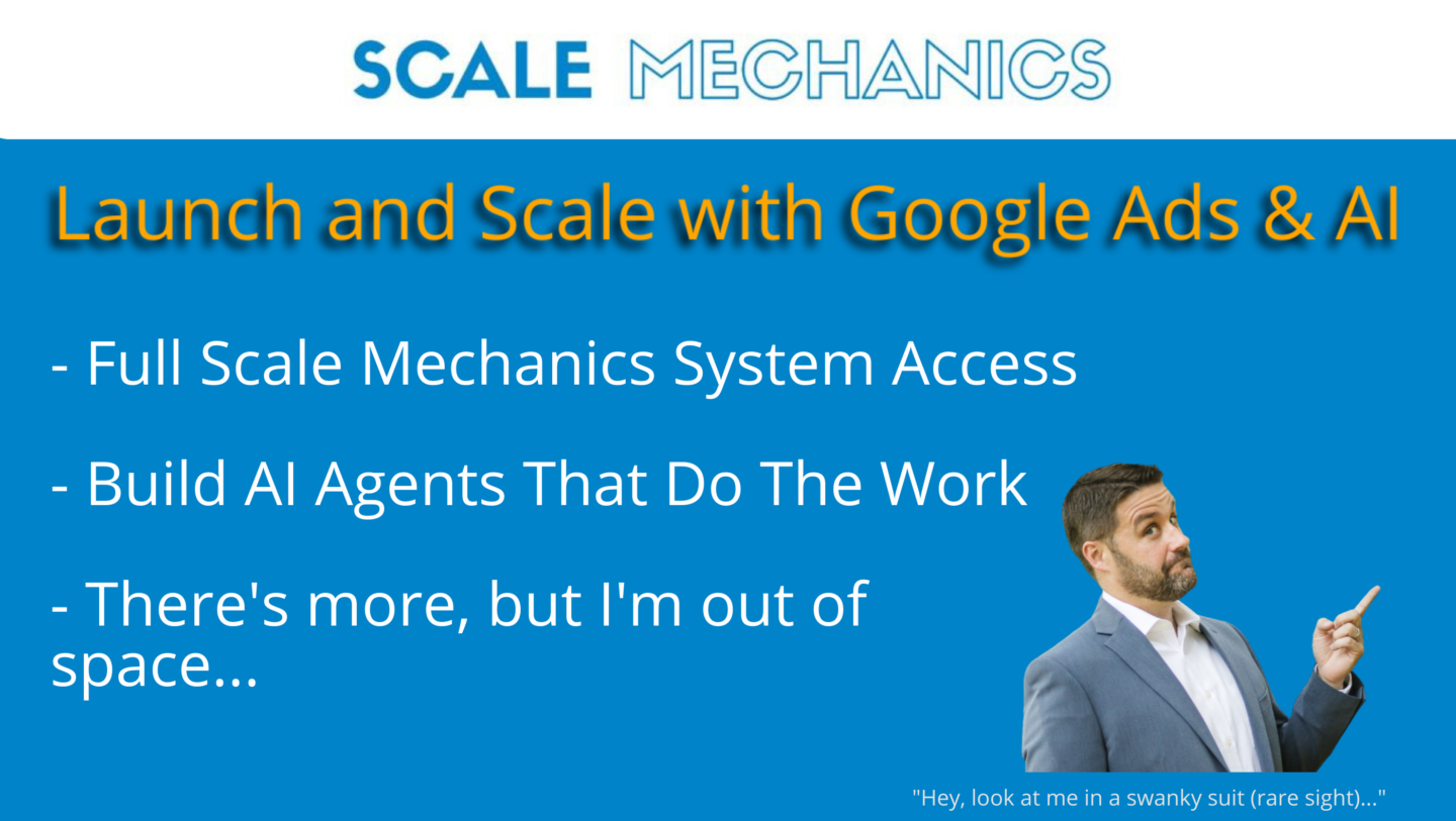 Patrick Kenney – Scale Mechanics