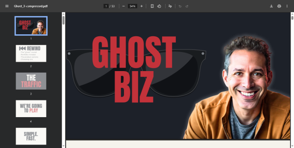 Ryan Lee – Your Ghost Biz Faceless Mastermind