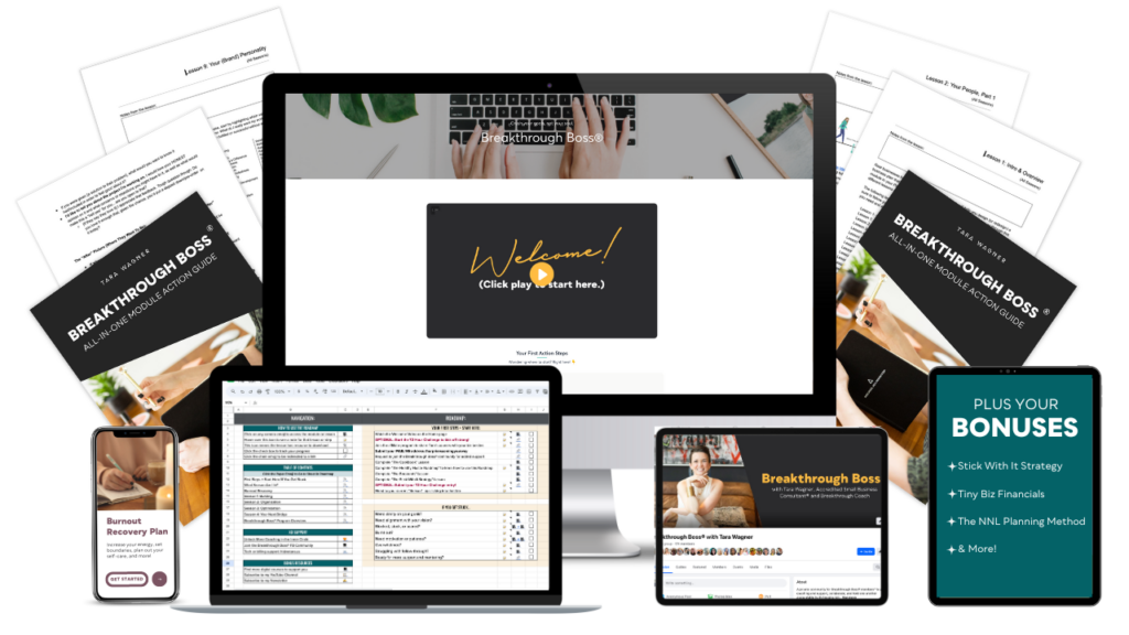 Tara Wagner – Breakthrough Boss