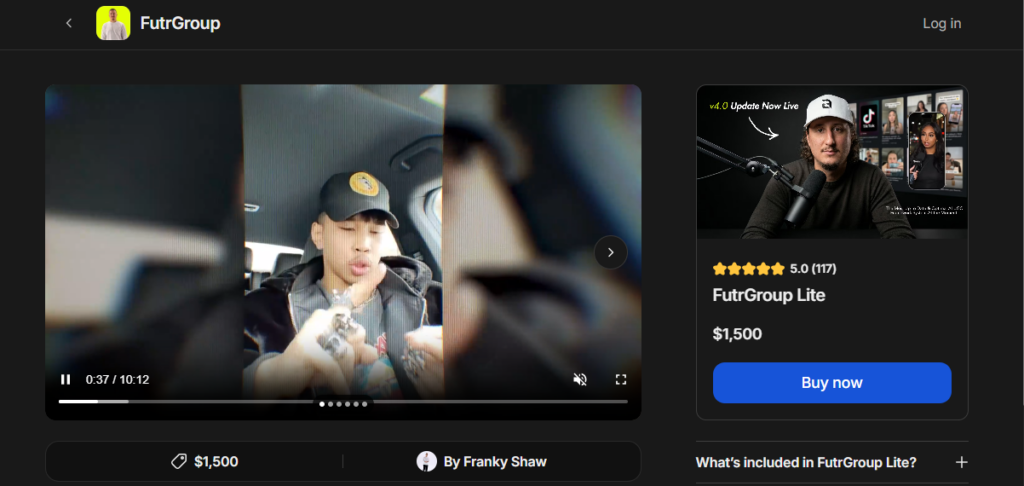 Franky Shaw – Futrgroup Lite