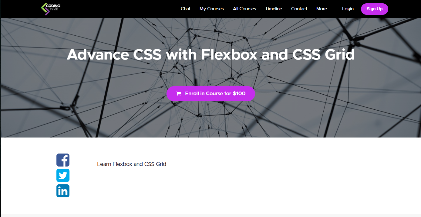 Joe Santos Garcia – Advance CSS with Flexbox and CSS Grid