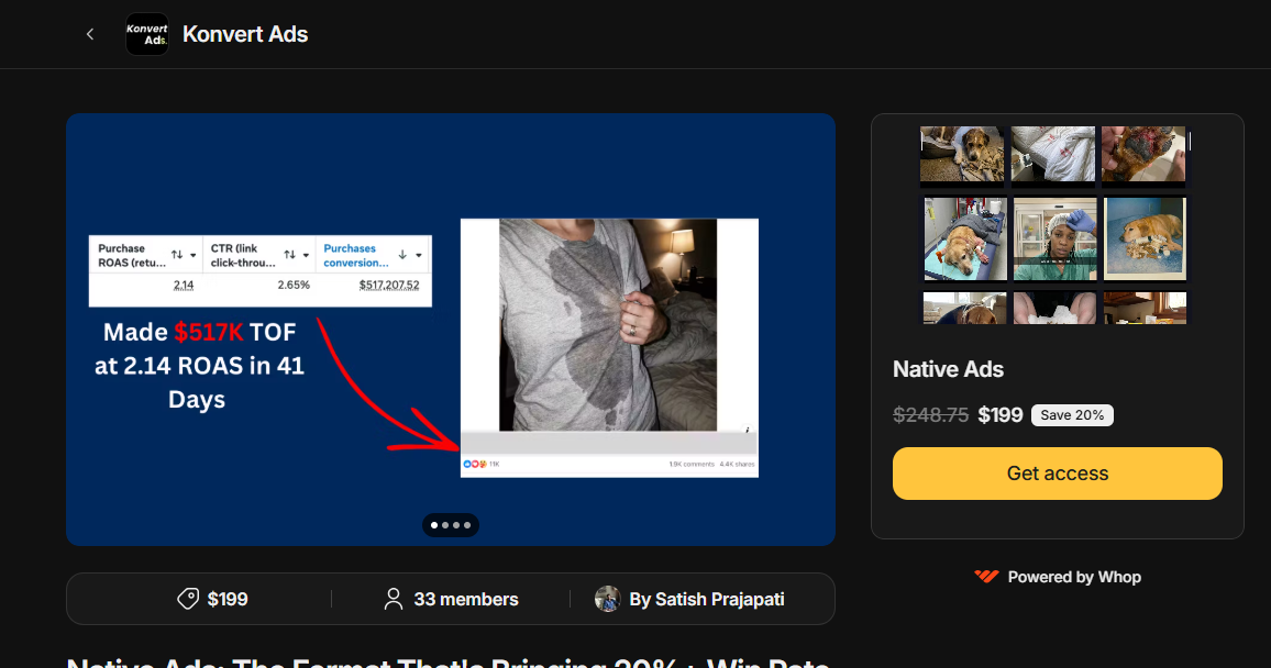 Satish Prajapati – Native Ads – The Format That’s Bringing 20%+ Win Rate For Us