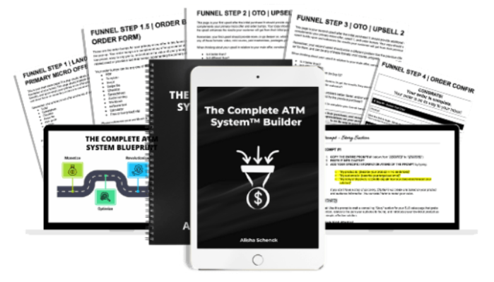 Learn how Alisa Schenck – The Complete ATM System™ Builder helps you start and scale a profitable ATM business with step-by-step guidance.