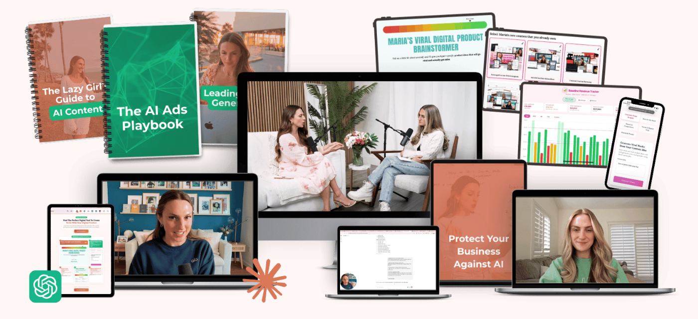 Maria Wendt – AI Money Maker: The Complete Guide to Building Income with AI