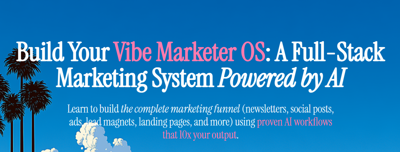 Ryan Carr – Vibe Marketer OS